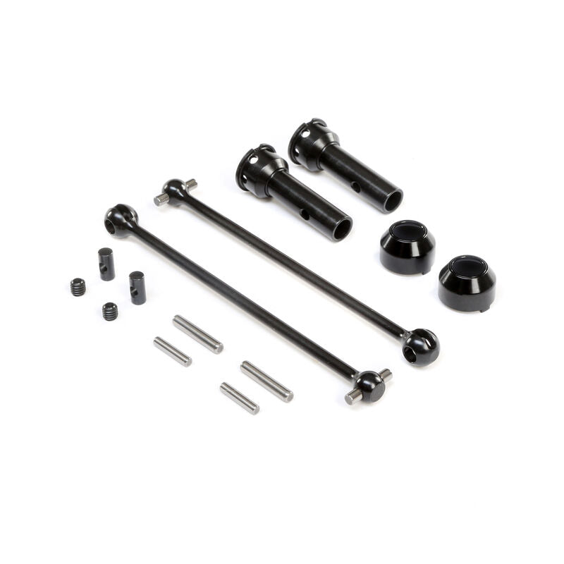 LOSI TLR242029 Front Rear CV Driveshaft Set (2): 8X, 8XE