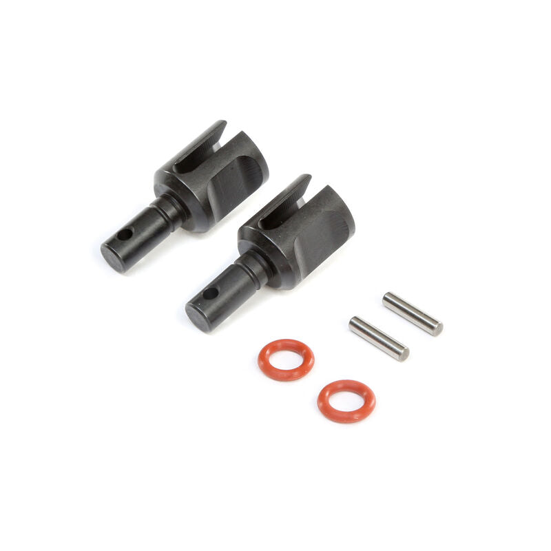 LOSI TLR242032 Front HD Lightened Outdrive Set (2): 8X