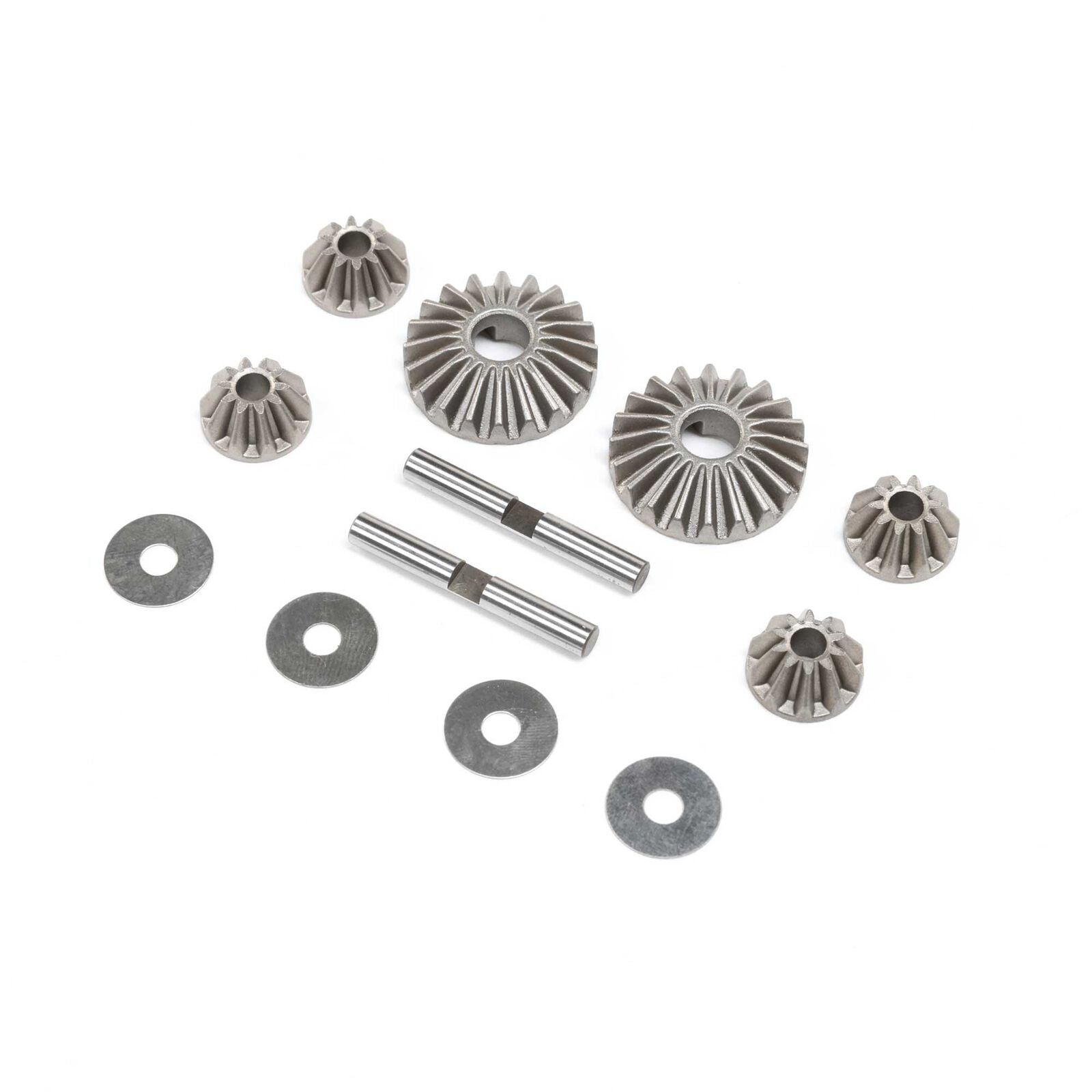 LOSI TLR242046 Differential Gear & Shaft Set: 8X, 8XE 2.0