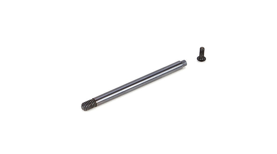 LOSI TLR243007 16mm Shock Shaft 4mm x 54mm TiCn Front 8B 3.0