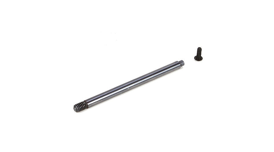 LOSI TLR243008 16mm Shock Shaft 4mm x 59.5mm TiCn Reart 8B 3.0