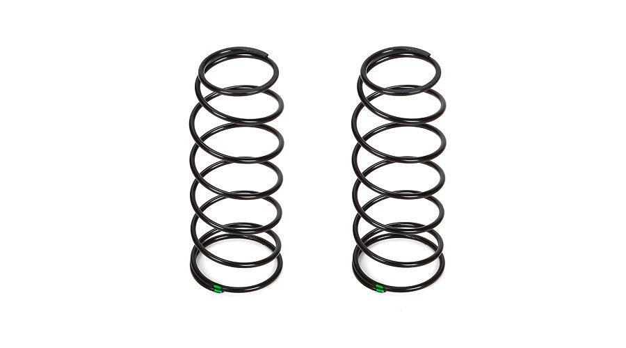 LOSI TLR243016 16mm Front Shock Spring 4.8 Rate Green 8B 3.0