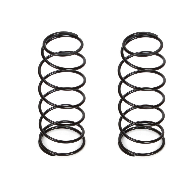 LOSI TLR243017 16mm Front Shock Spring, 5.0 Rate, Black (2): 8B 3.0