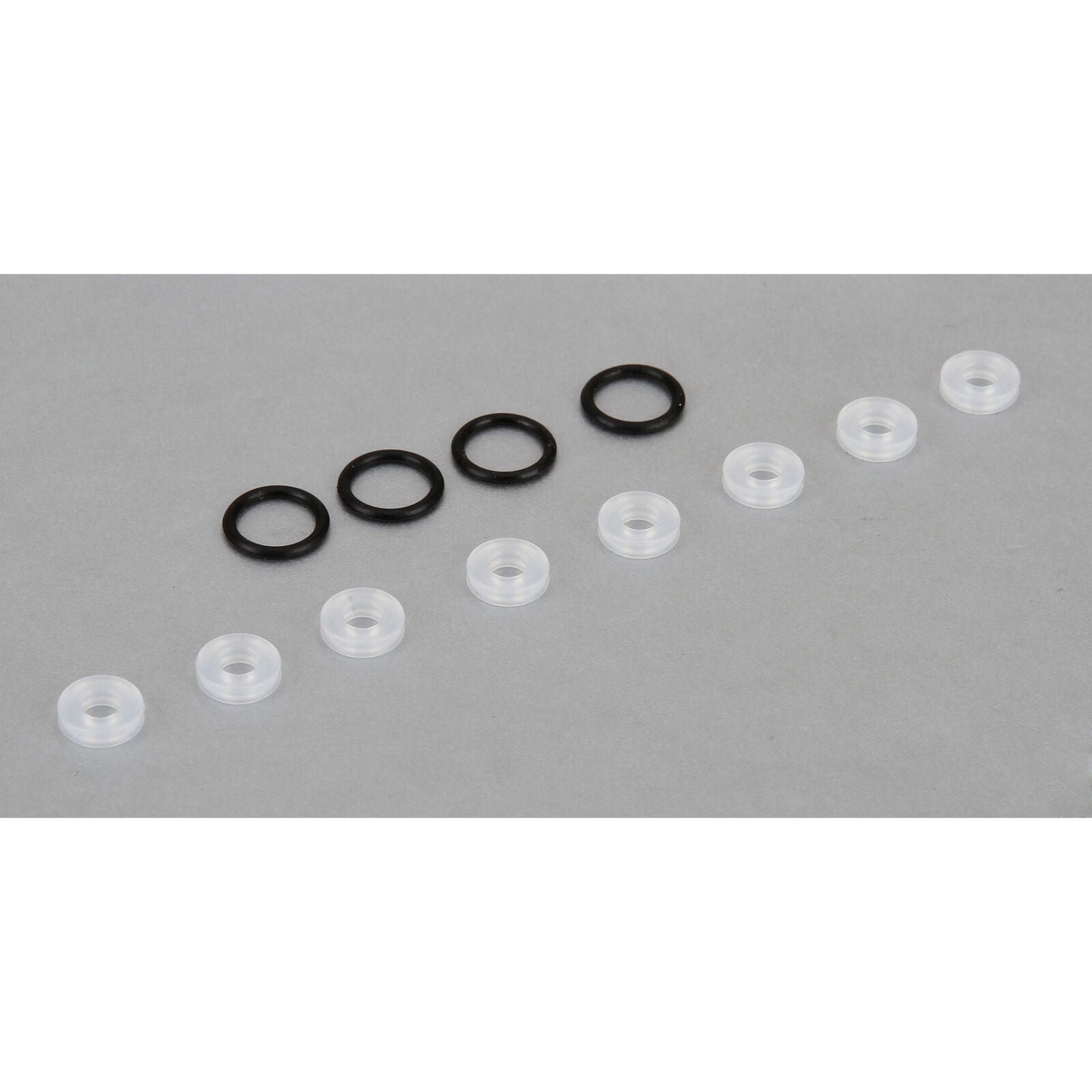 LOSI TLR243024 X-Ring Seals (8), Lower Cap Seals (4): All 8IGHT