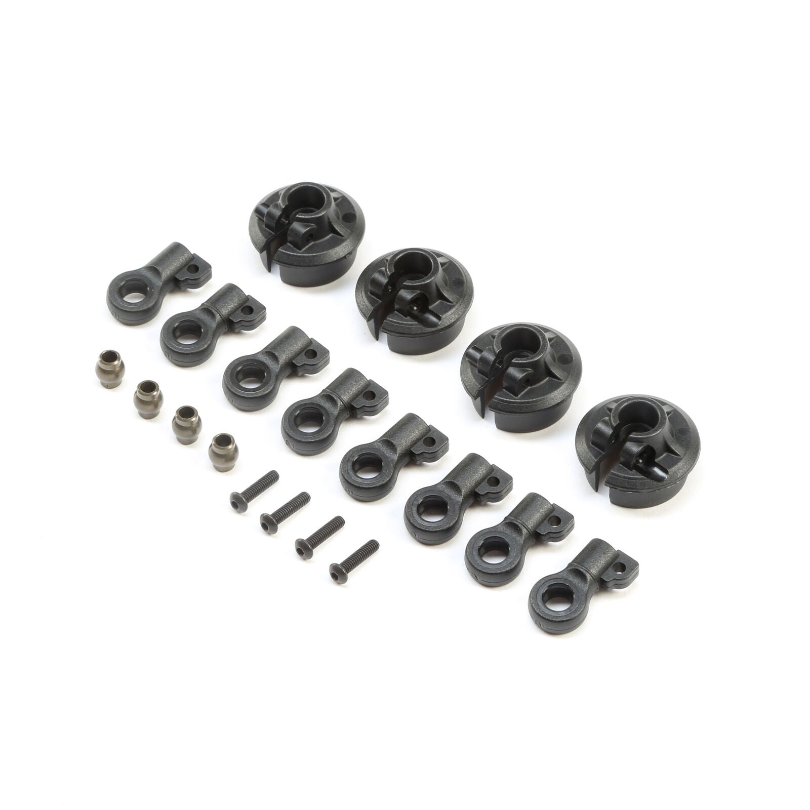 LOSI TLR243038 Shock Plastics: 8X