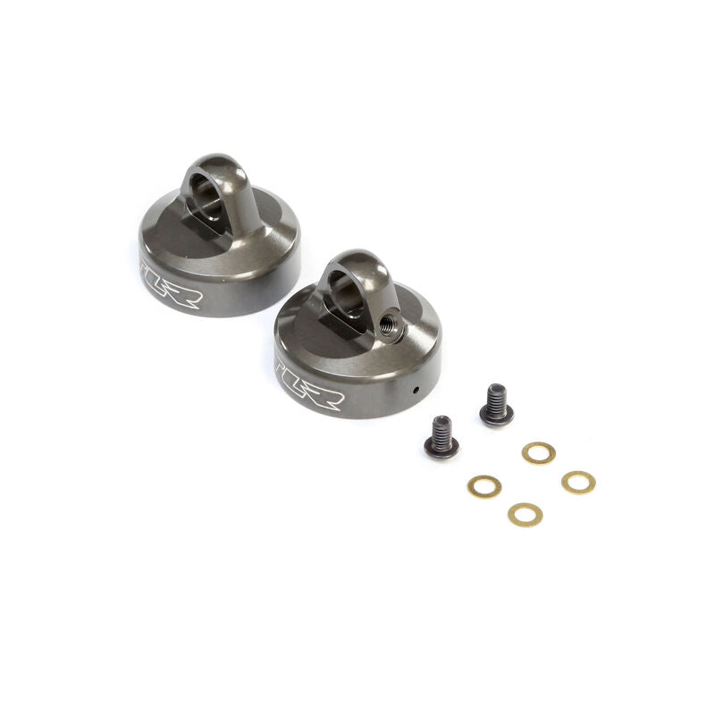 LOSI TLR243040 16mm Bleeder Shock Cap Aluminum (2): 8X, 8XE