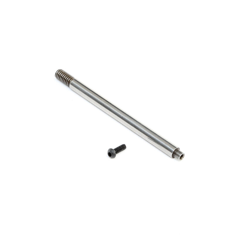 LOSI TLR243043 Shock Shaft, Front: 8X