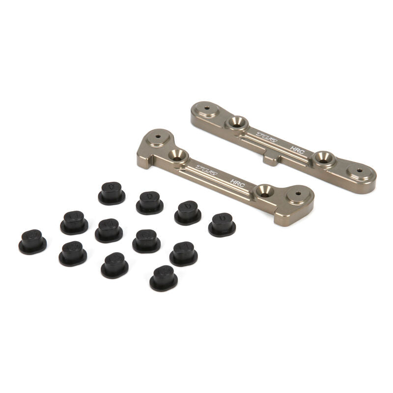 LOSI TLR244036 High Roll Center Adj Rear Hinge Pin Brace Set 8 & 8T 4.0