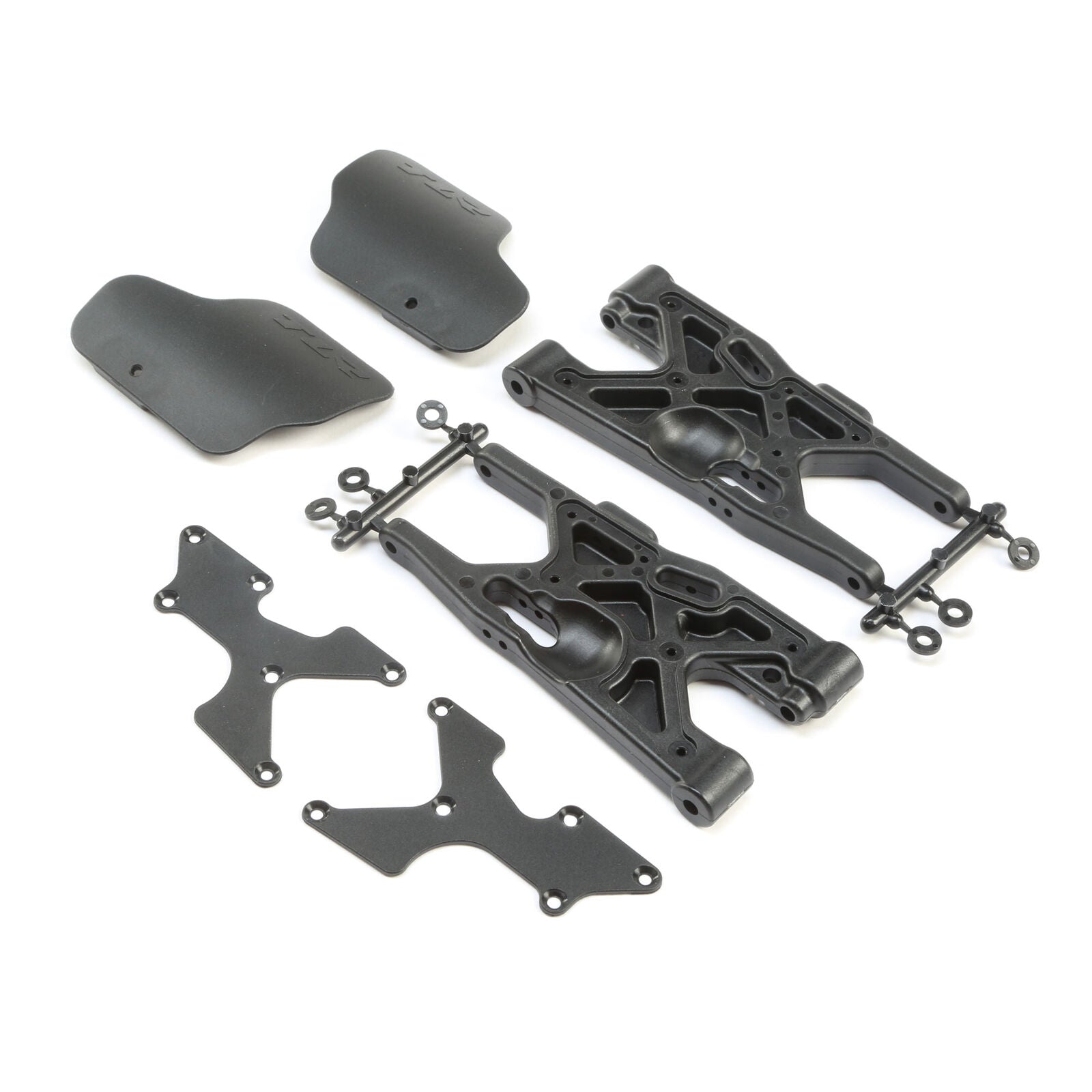 LOSI TLR244038 Rear Arms, Inserts, Guards 8X