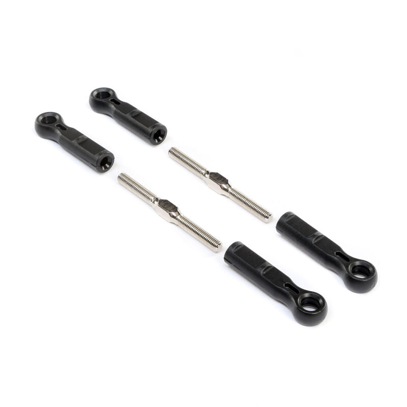 LOSI TLR244053 Turnbuckle 4.5mm x 55mm (2): 8X, 8XE