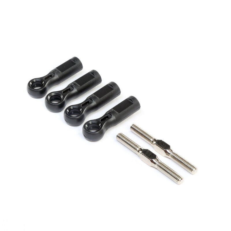 LOSI TLR244054 Turnbuckle 4.5mm x 45mm (2): 8X, 8XE
