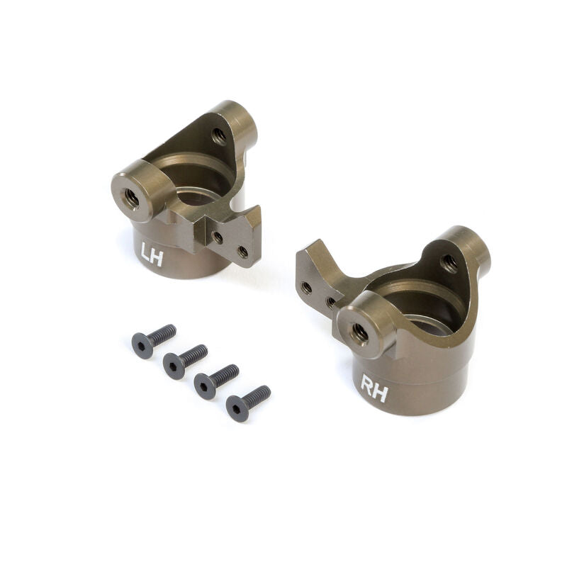 LOSI TLR244057 Spindle, Aluminum: 8X, 8XE