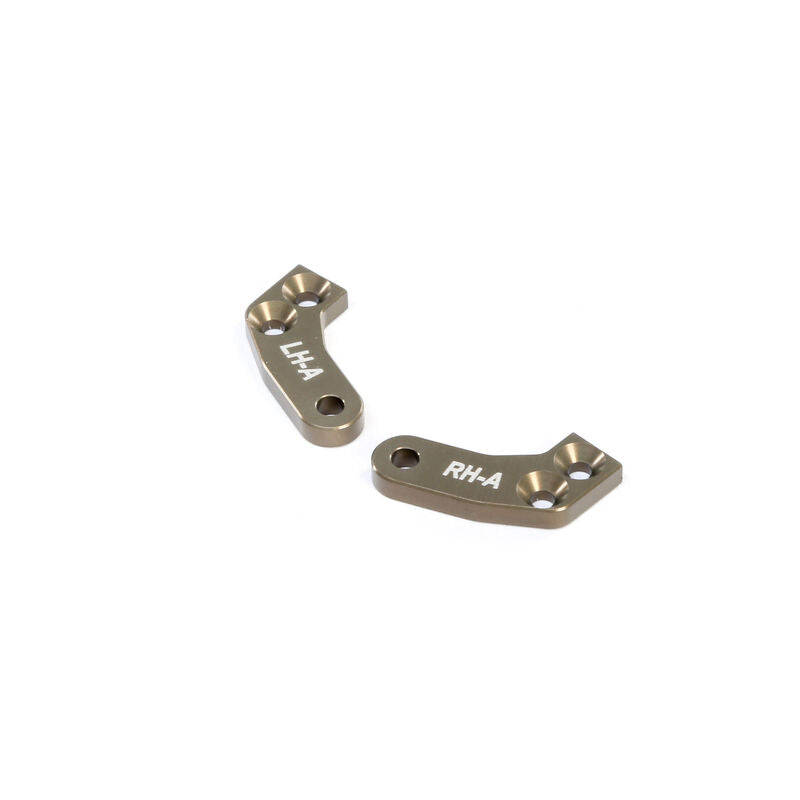 LOSI TLR244059 Ackerman Arm A (2): 8X, 8XE