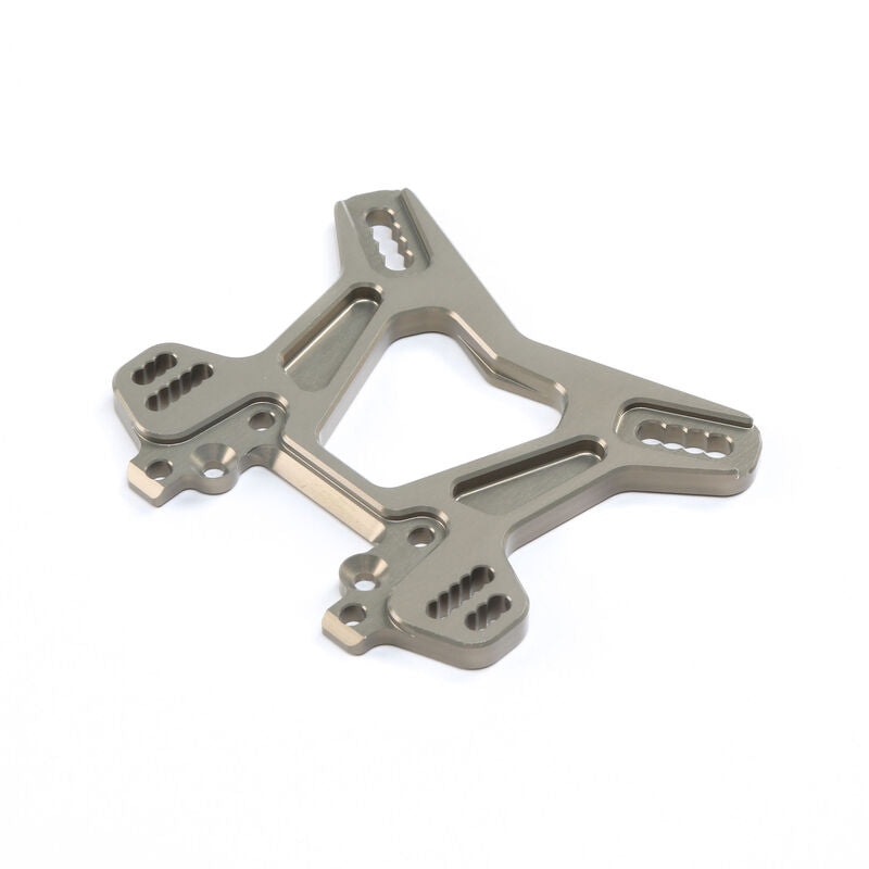 LOSI TLR244060 Front Shock Tower, Aluminum: 8XE