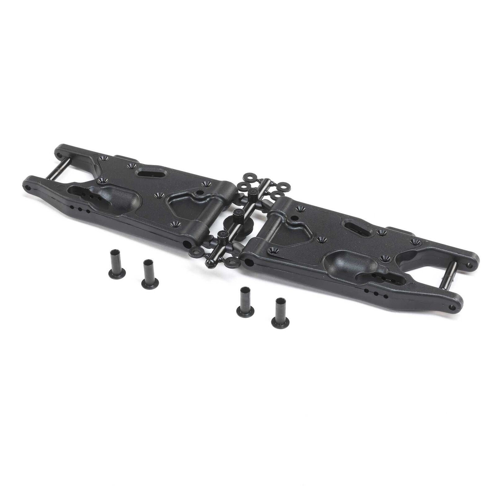 LOSI TLR244087 Rear Arm Set with Inserts: 8X, 8XE 2.0
