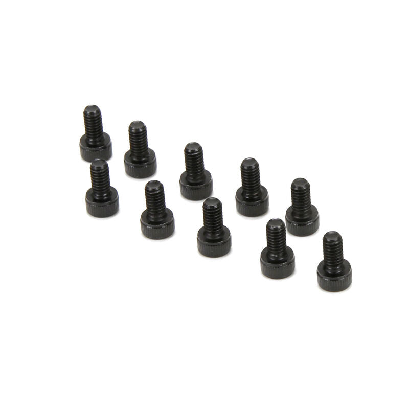LOSI TLR245003 M4 x 8mm SH Screws (10) M4x8