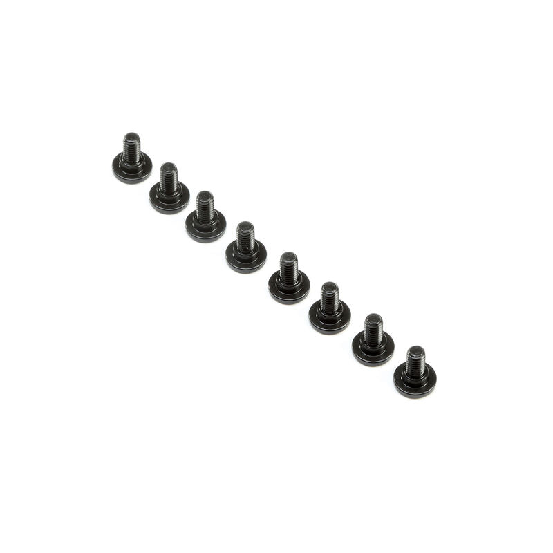 LOSI TLR245005 Motor Mount Screws (8): 8X