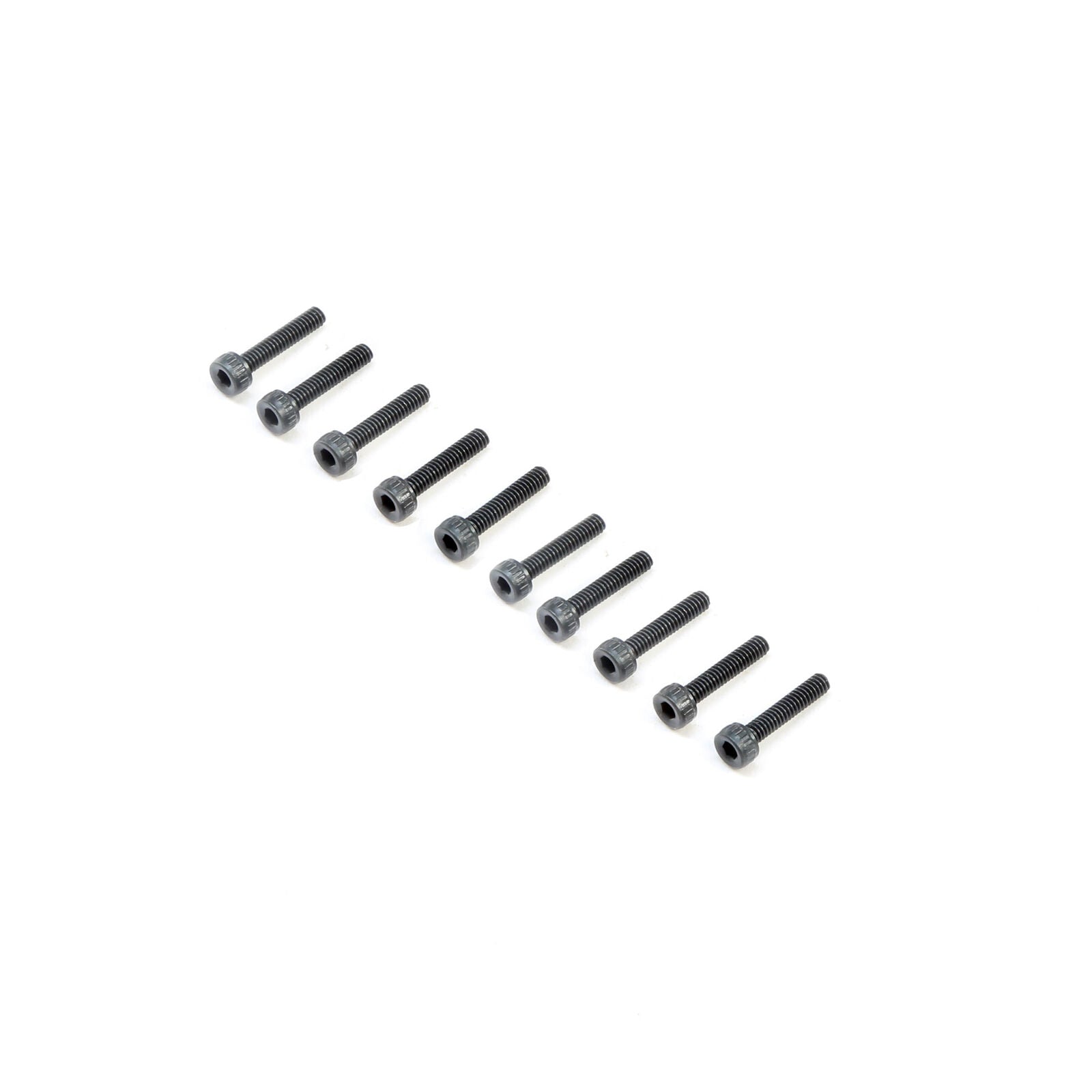 LOSI TLR245008 Cap Head Screws, M2x10mm (10)