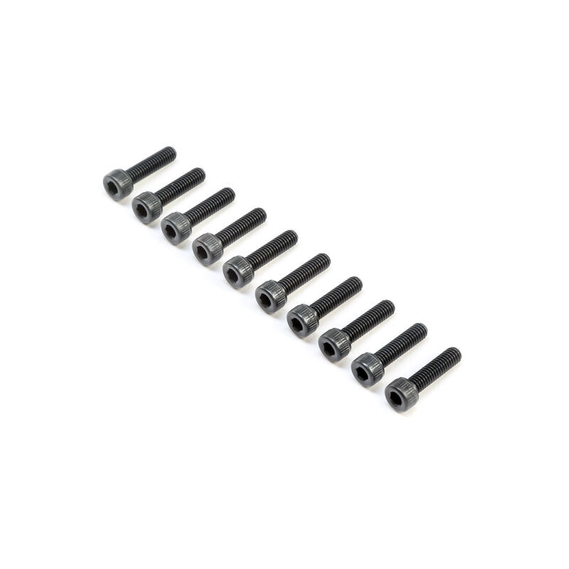 LOSI TLR245009 Cap Head Screws, M4x16mm (10)
