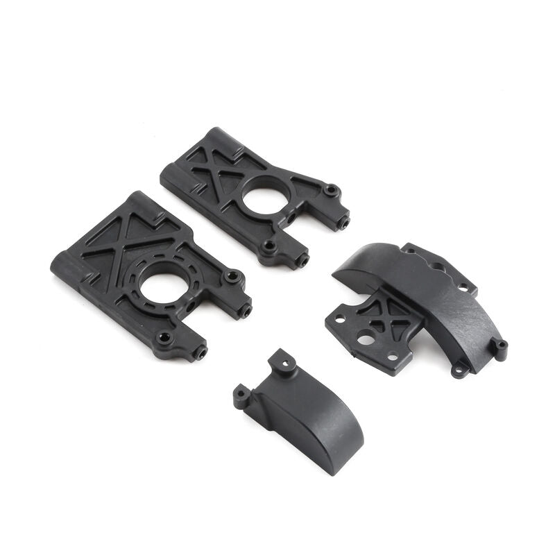LOSI TLR252009 Center Diff Mount Set: 5B, 5T