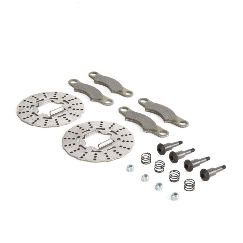 LOSI TLR252011 Brake Disc, Pad and Screw Set: 5B, 5T, MINI WRC