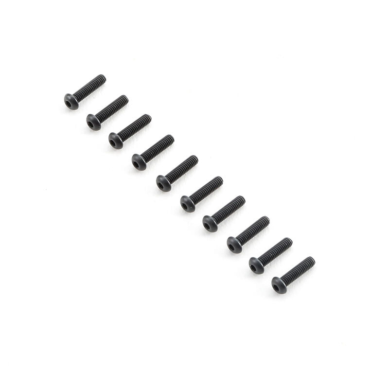 LOSI TLR255002 Button Head Screws 2.5x10mm (10)