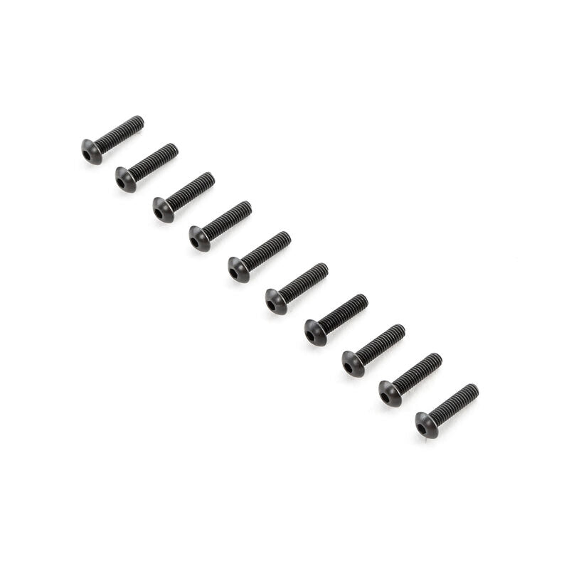 LOSI TLR255008 Button Head Screws M4x16mm (10)