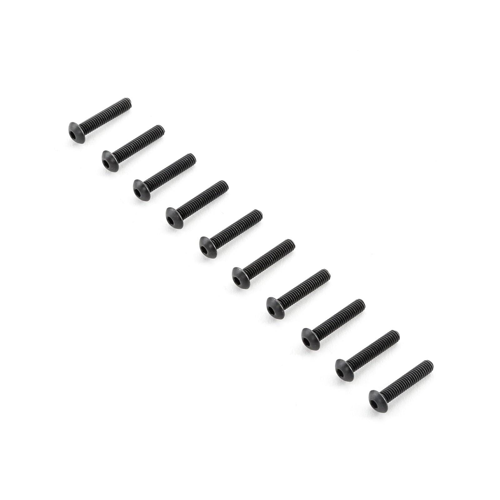 LOSI TLR255009 Button Head Screws M4x20mm (10)
