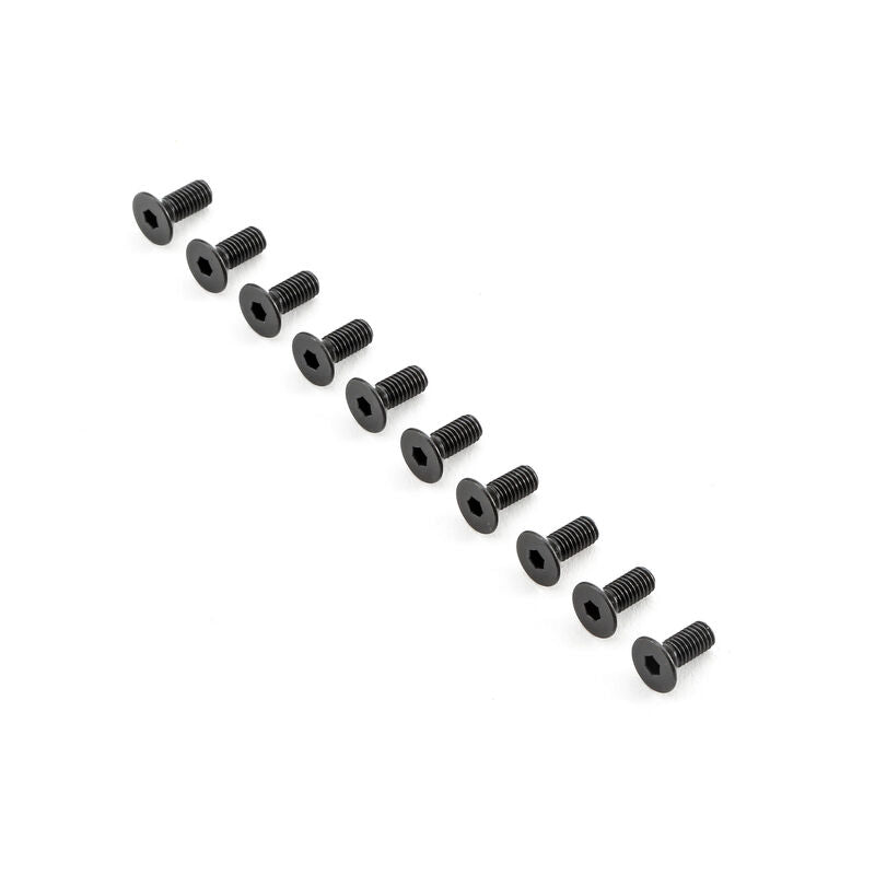 LOSI TLR255026 Flat Head Screws M5x12mm (10)