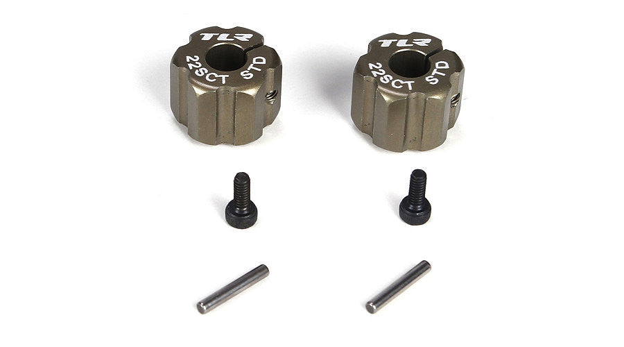 LOSI TLR2933 Rear Hex Standard Width Aluminum 22SCT