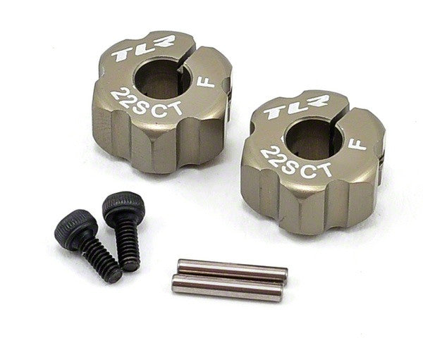 LOSI TLR2936 Front Hex Aluminum 22SCT