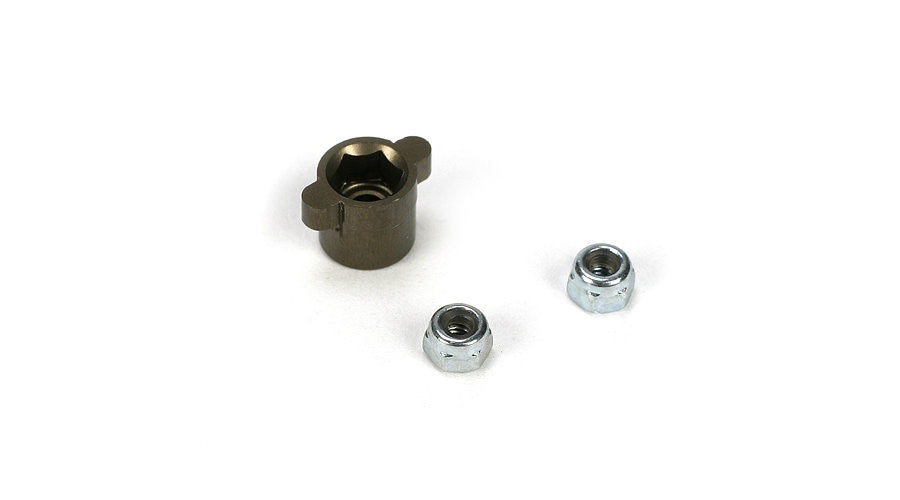 LOSI TLR2948 Differential Nut Holder Aluminum 22 *DISC*