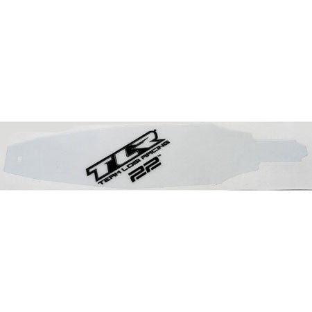 LOSI TLR331000 TLR 22 Chassis Protective Tape Precut