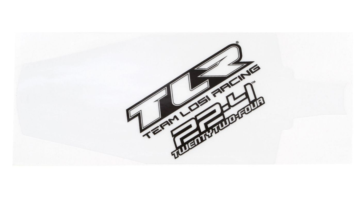 LOSI TLR331004 TLR 22-4 Chassis Protective Tape Precut