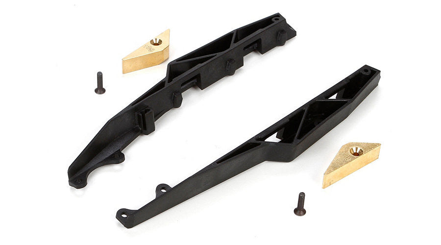 LOSI TLR331007 Brass Side Pod Ballast Weights 18g Each 22/T