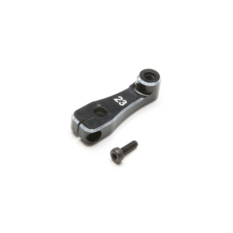 LOSI TLR331032 Clamping Servo Horn, Aluminum 23T: 22 5.0