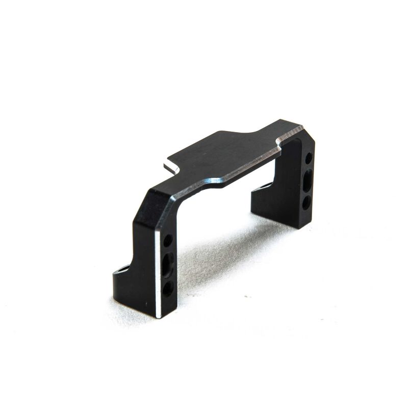 LOSI TLR331036 Servo Mount, Aluminum, Black: 22 5.0