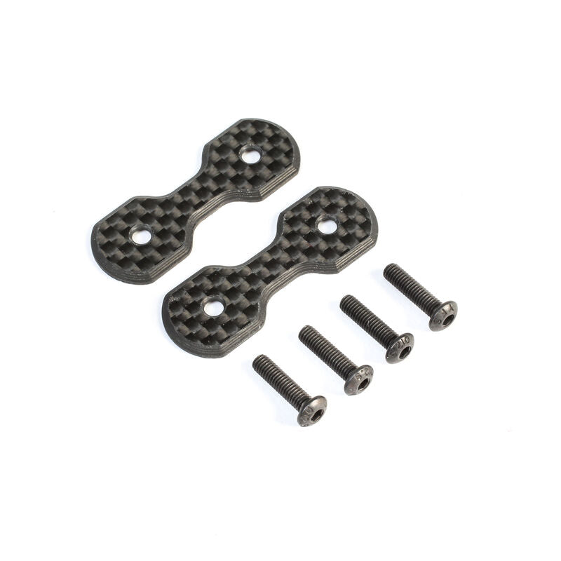 LOSI TLR331037 Carbon Wing Washer (2): 22 5.0