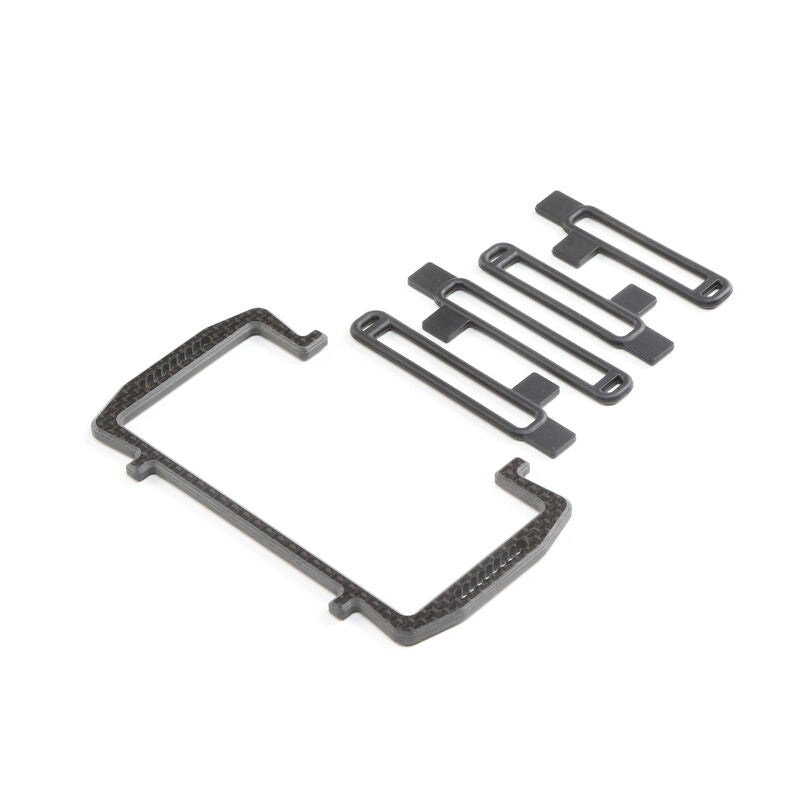 LOSI TLR331040 Carbon Battery Cradle: 22 5.0