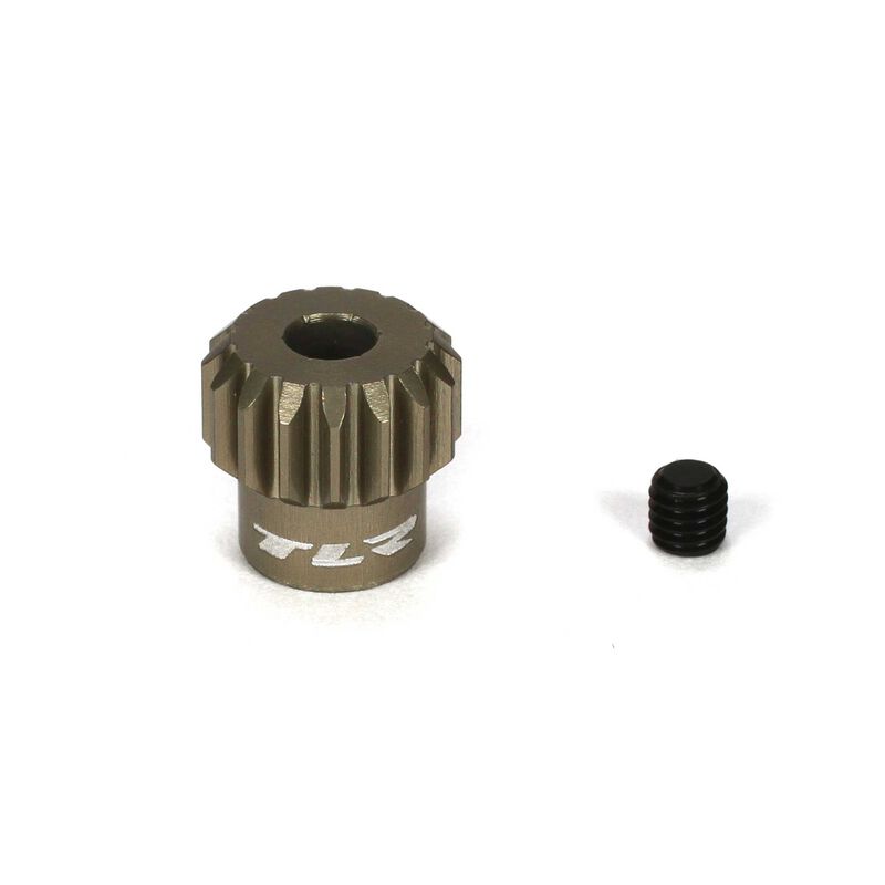 LOSI TLR332016 Pinion Gear 16T 48P AL