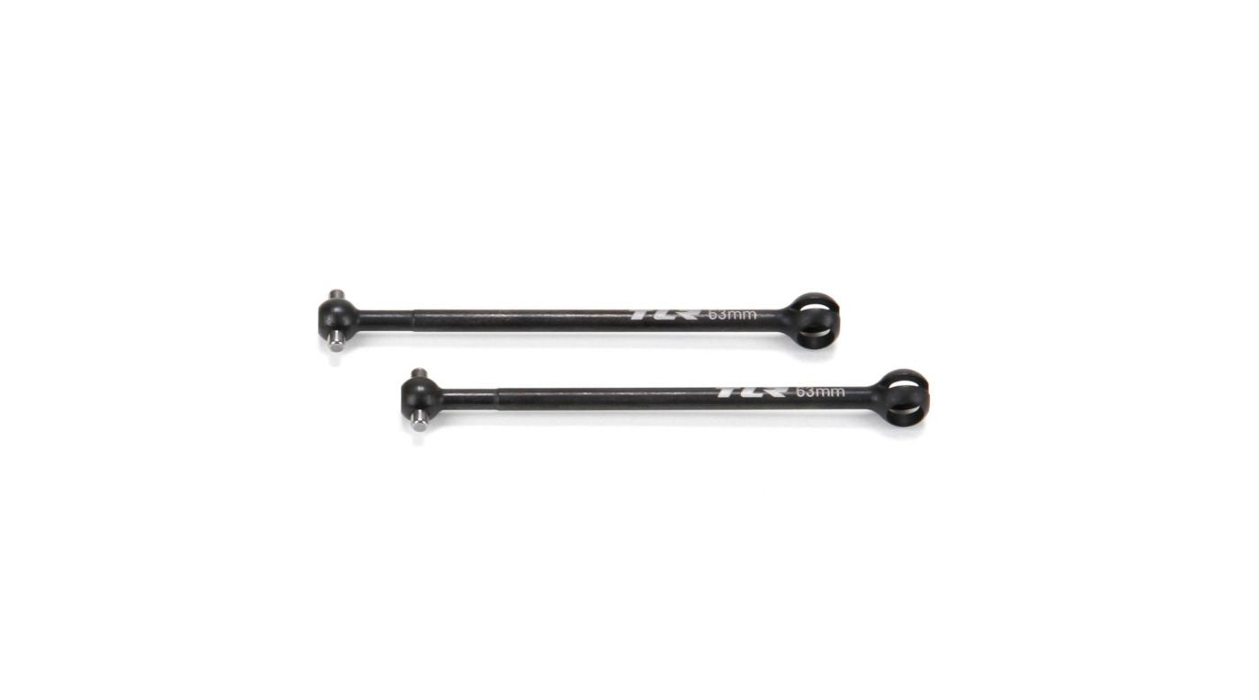 LOSI TLR332040 Rear Driveshafts CVA 22-4
