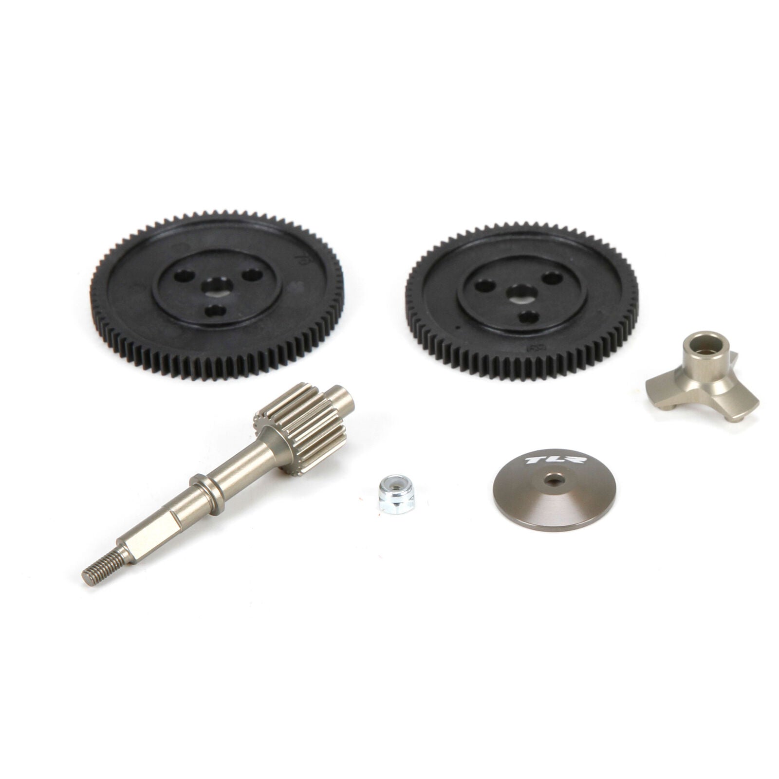 LOSI TLR332043 Direct Drive System, Set: All 22 *DISC