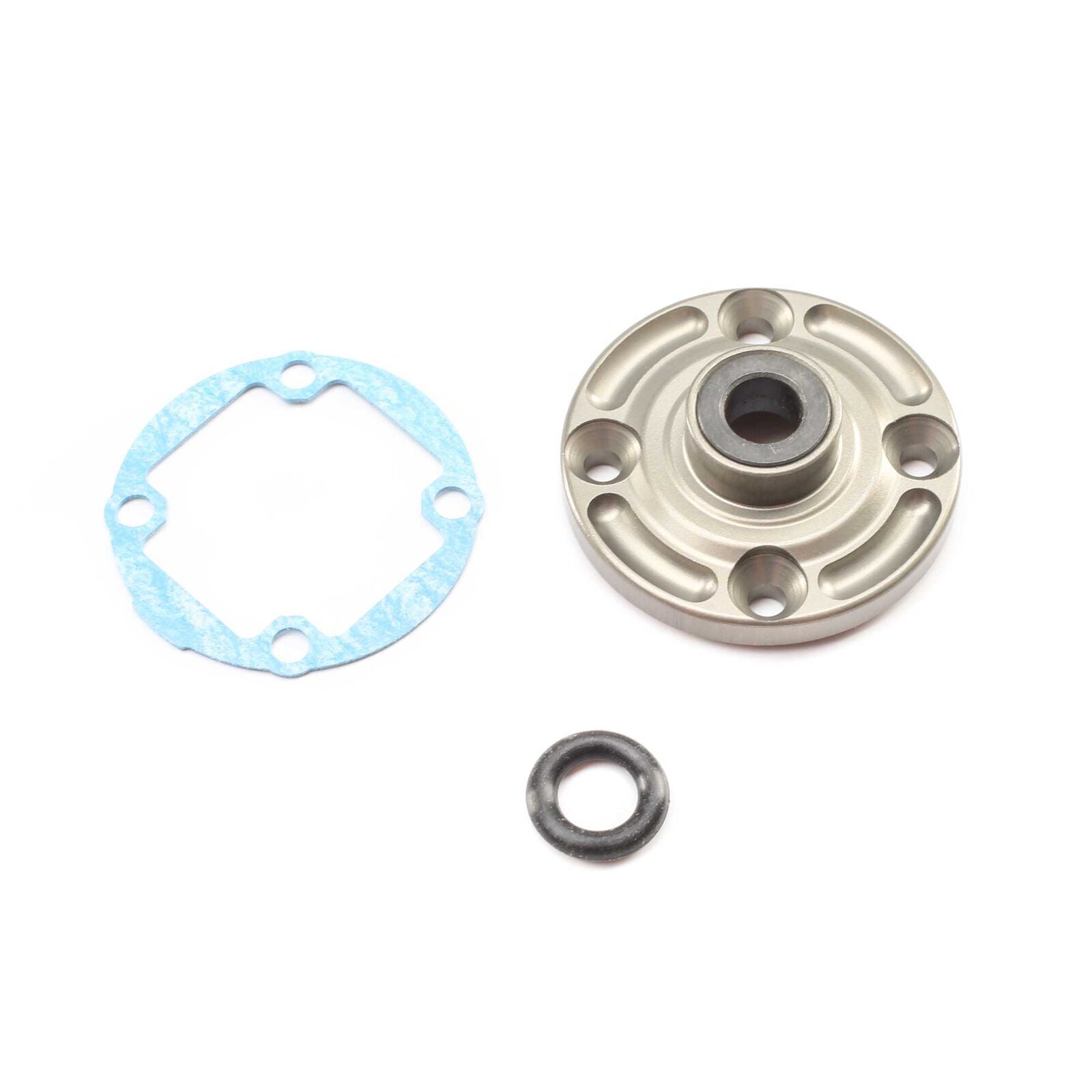 LOSI TLR332077 Aluminum Diff Cover G2 Gear Diff: 22 2WD