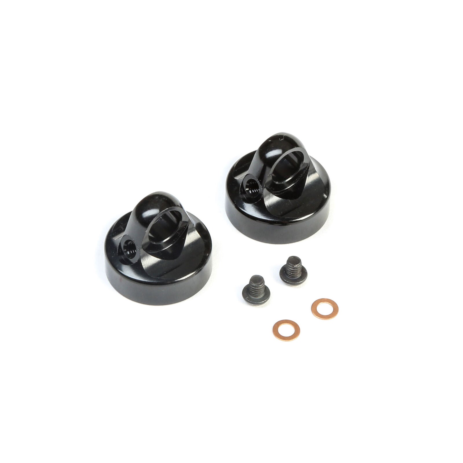 LOSI TLR333003 Bleeder Shock Caps Aluminum G3