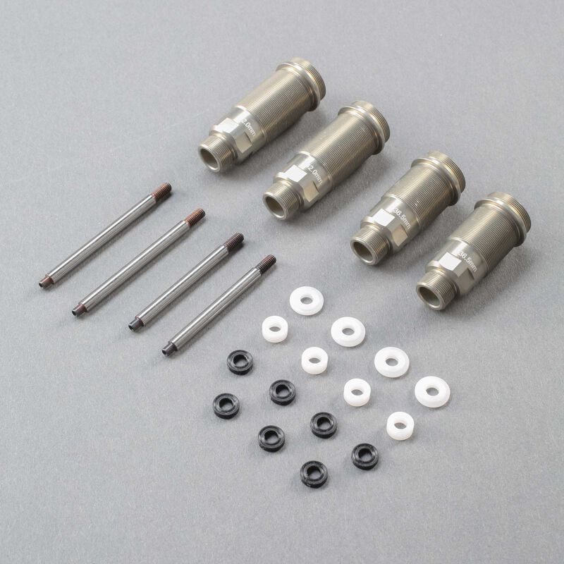 LOSI TLR333004 3.5mm Shock Shaft Conversion, G3 Shocks,; 22 5.0