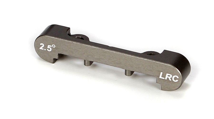 LOSI TLR334003 Toe Plate Aluminum 2.5 Degree LRC 22