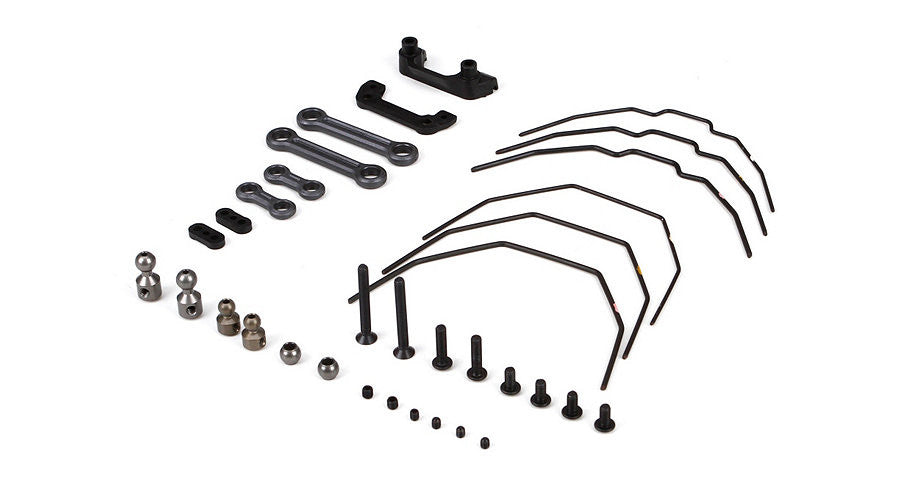 LOSI TLR334006 Sway Bar Kit Front & Rear 22-4
