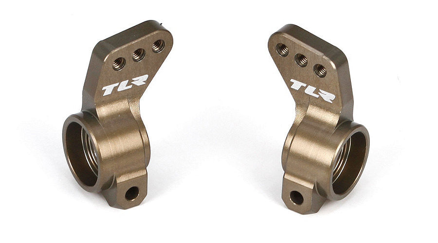 LOSI TLR334008 Rear Hub Set Aluminum 22-4