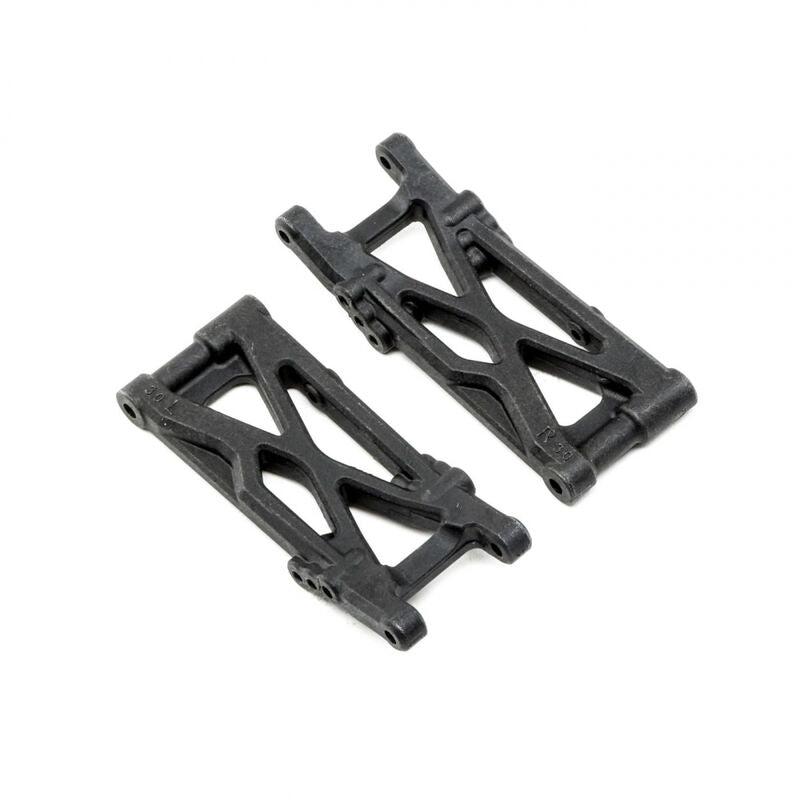 LOSI TLR334047 Rear Arm Set, Stiffezel: 22 4.0