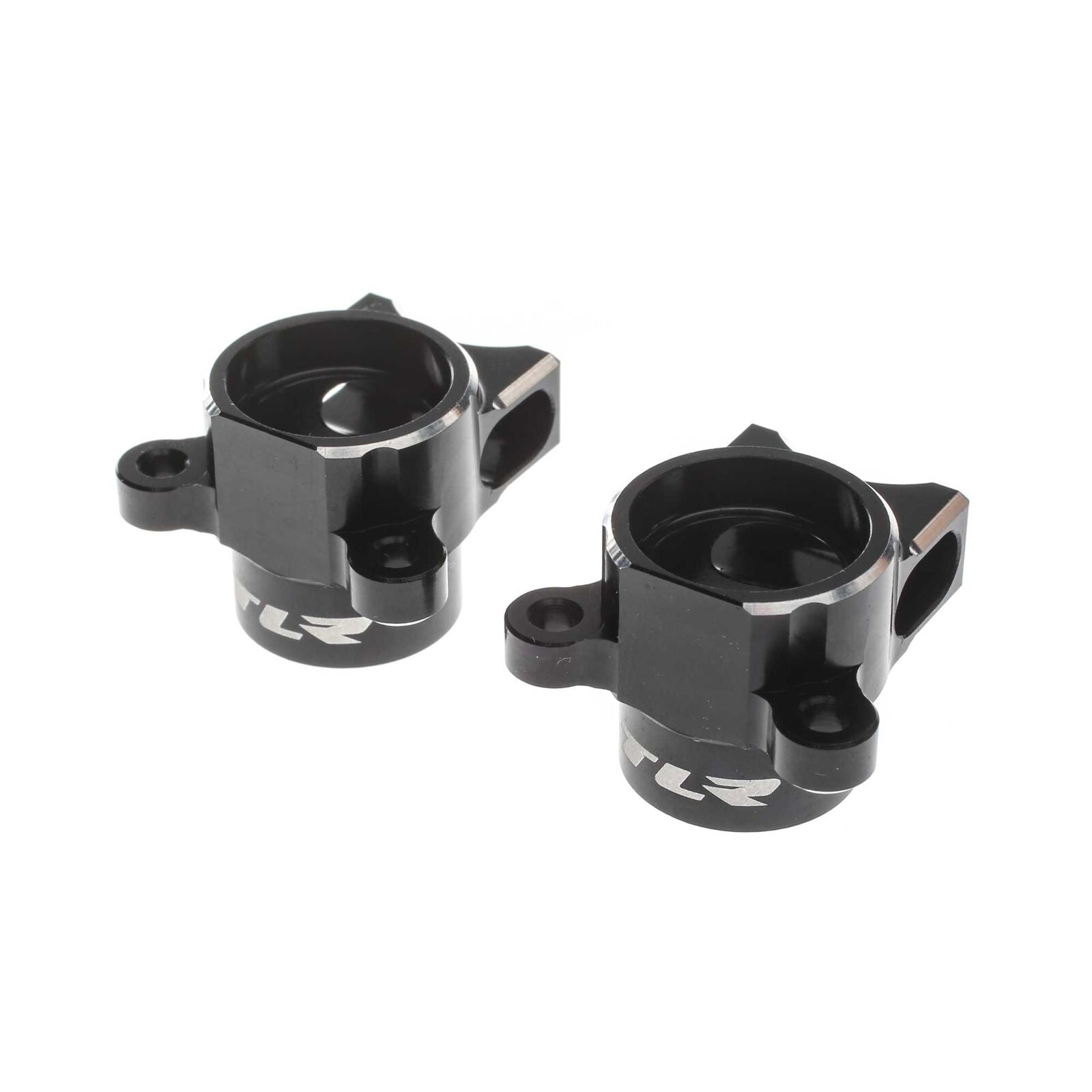 LOSI TLR334071 VHA Hub Body Set Aluminum Black: 22 5.0